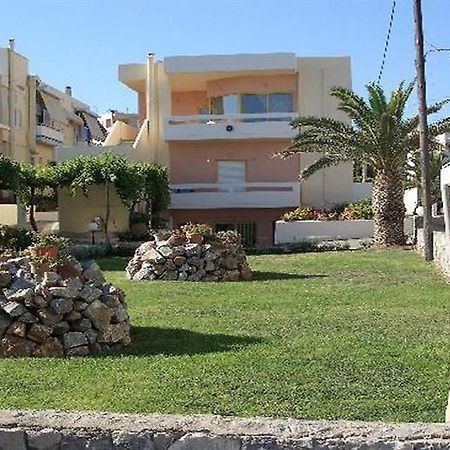 Danaos Beach Apartments Sfáka Exterior foto
