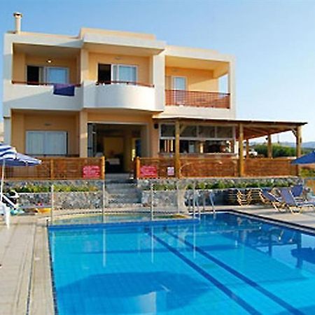 Danaos Beach Apartments Sfáka Exterior foto